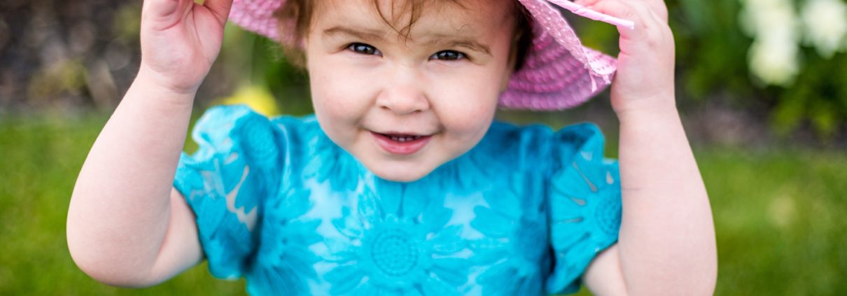 Girl with hat